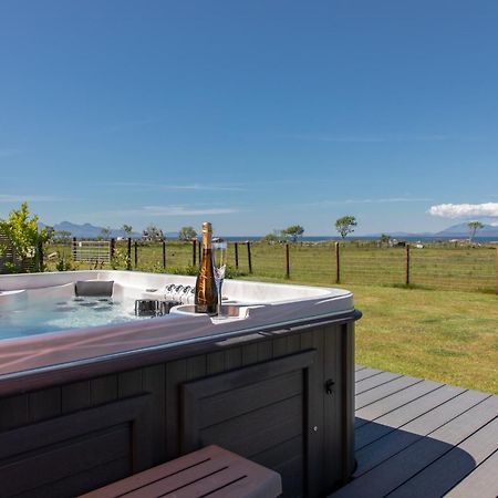 Вилла Litua Luxury Self-Catering With Stunning Sea Views Арисаиг Экстерьер фото