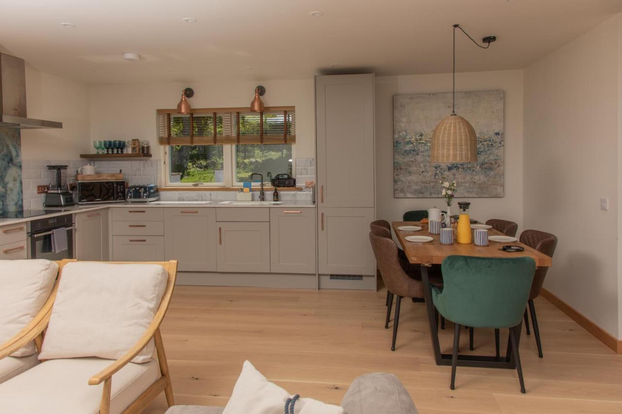 Вилла Litua Luxury Self-Catering With Stunning Sea Views Арисаиг Экстерьер фото