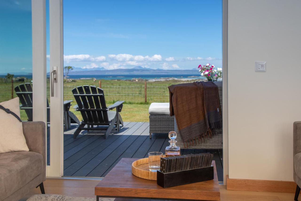Вилла Litua Luxury Self-Catering With Stunning Sea Views Арисаиг Экстерьер фото