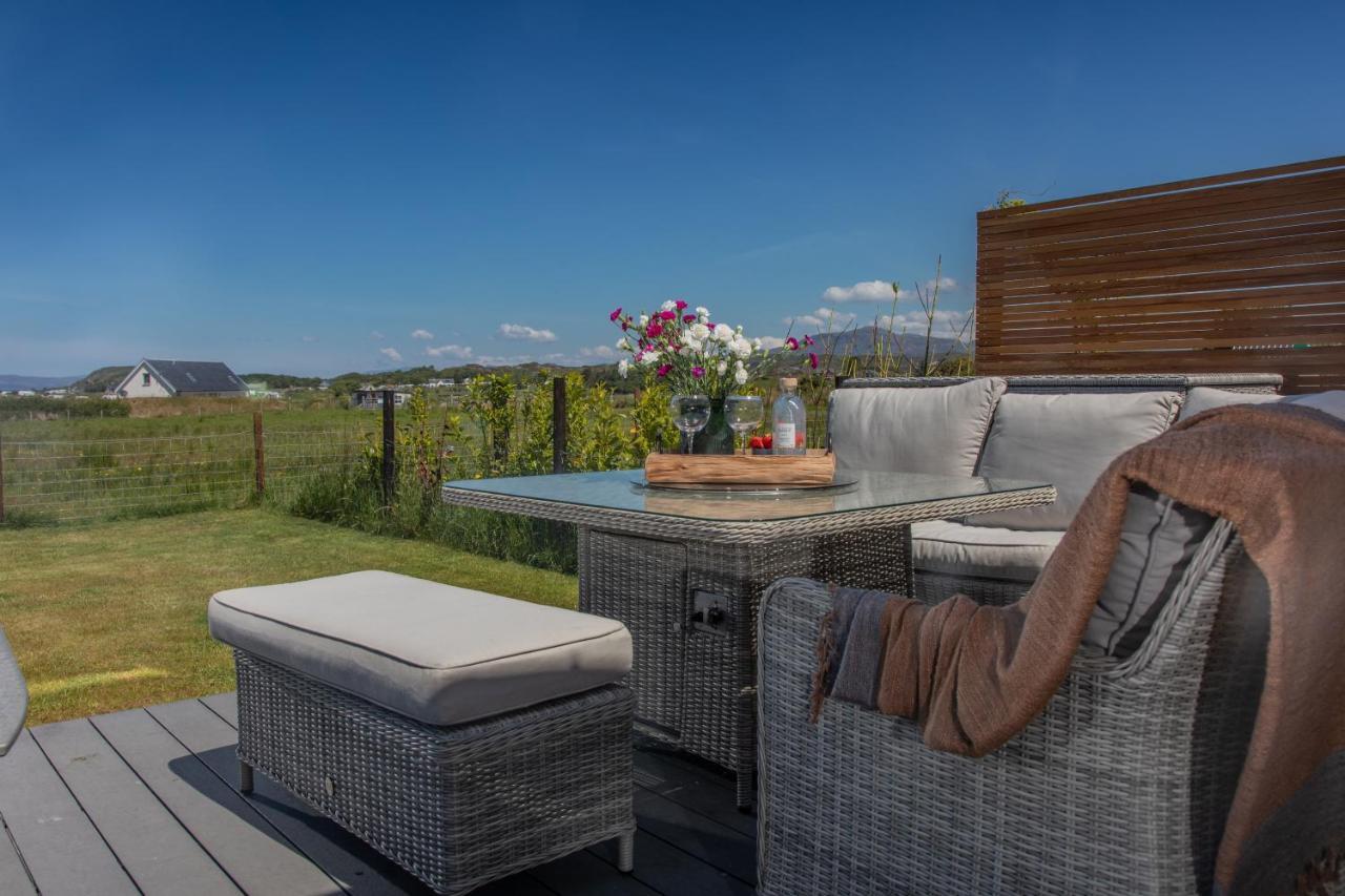 Вилла Litua Luxury Self-Catering With Stunning Sea Views Арисаиг Экстерьер фото